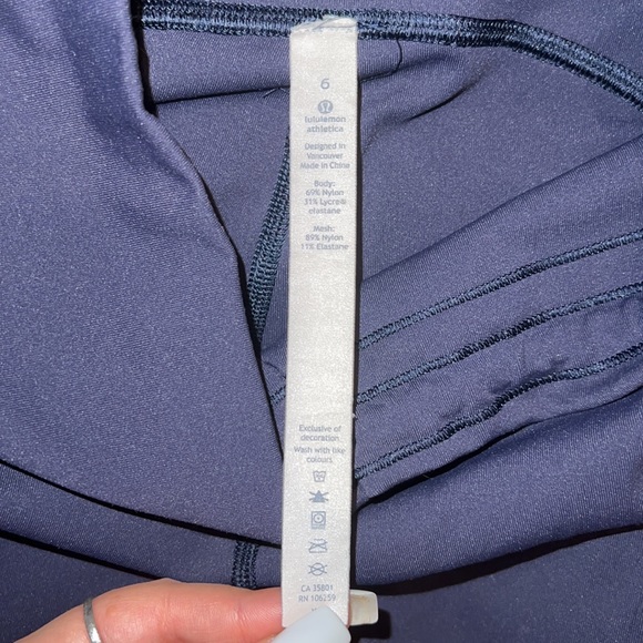 Lululemon leggings - Picture 3 of 7